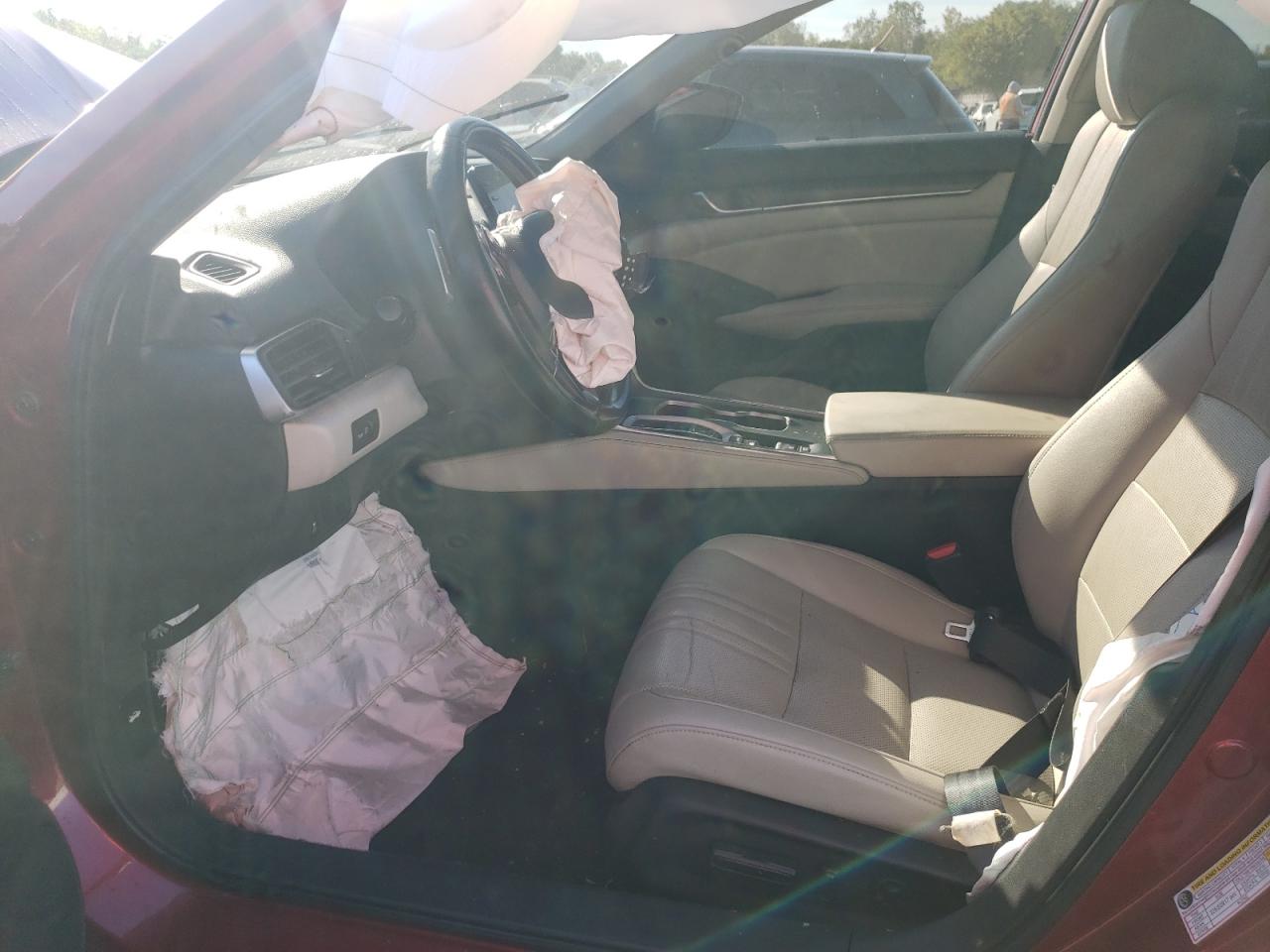 2020 Honda Accord Hybrid Exl VIN: 1HGCV3F50LA012149 Lot: 82202845