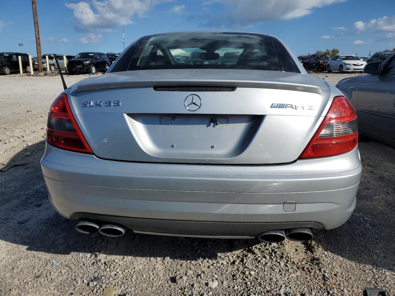 2006 Mercedes-Benz Slk 55 Amg VIN: WDBWK73F16F120908 Lot: 86287825