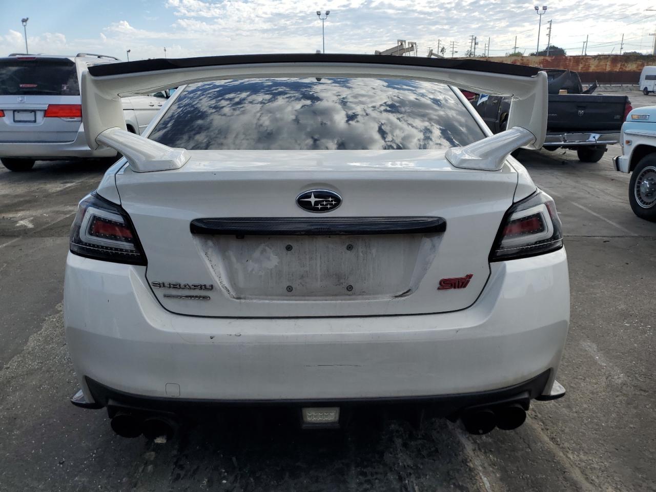 2019 Subaru Wrx Sti VIN: JF1VA2R65K9828264 Lot: 89499985