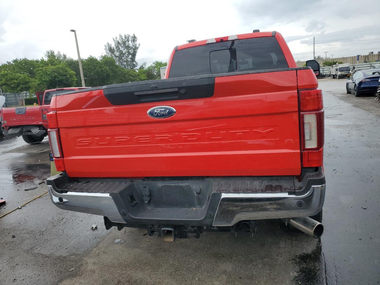 2021 Ford F250 Super Duty VIN: 1FT7W2BNXMEC40800 Lot: 85883965
