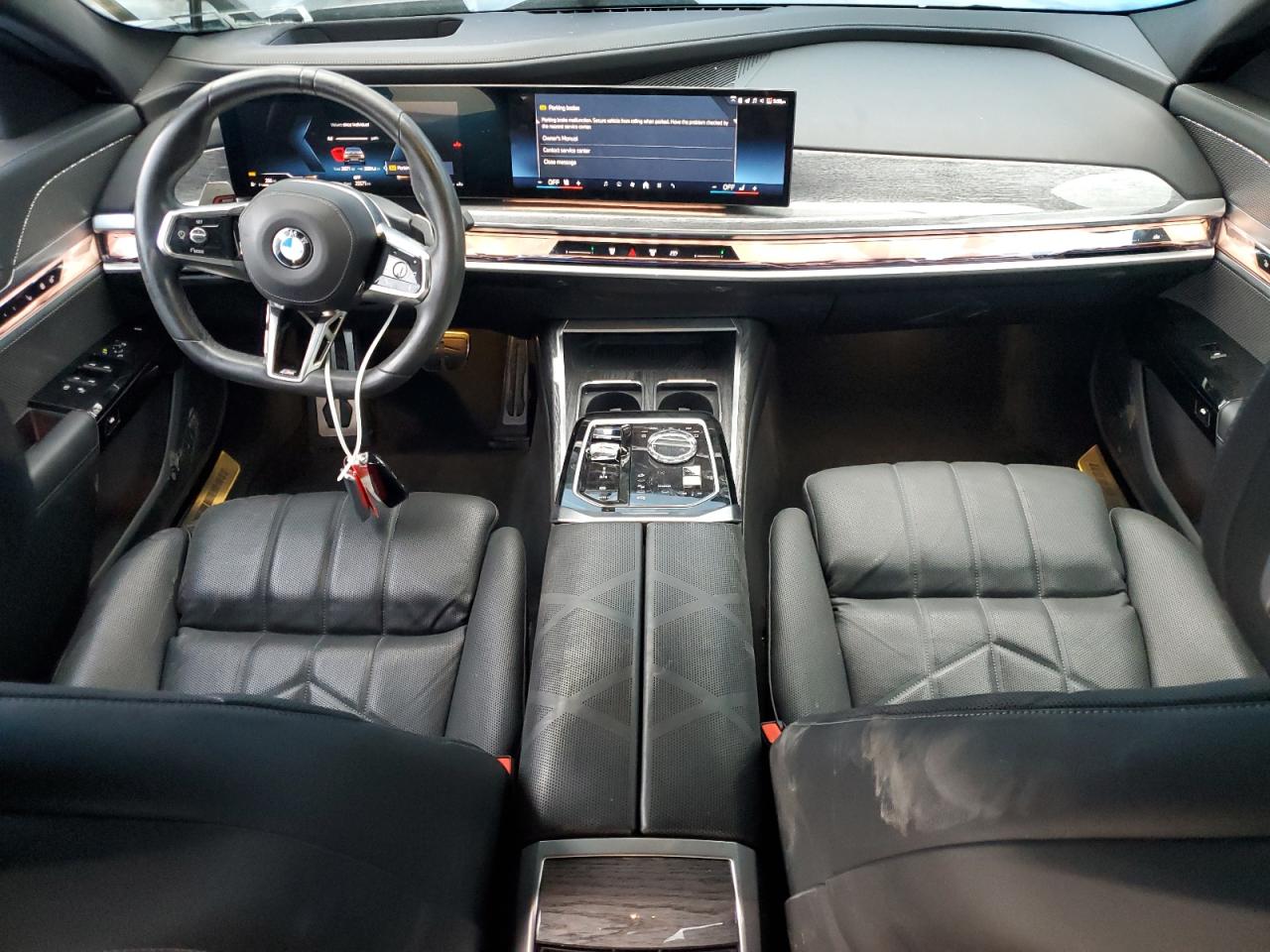 2023 BMW 740 I VIN: WBA23EH06PCM12267 Lot: 85703775