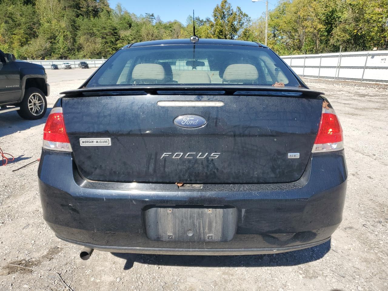 2011 Ford Focus Se VIN: 1FAHP3FN1BW195566 Lot: 85836185