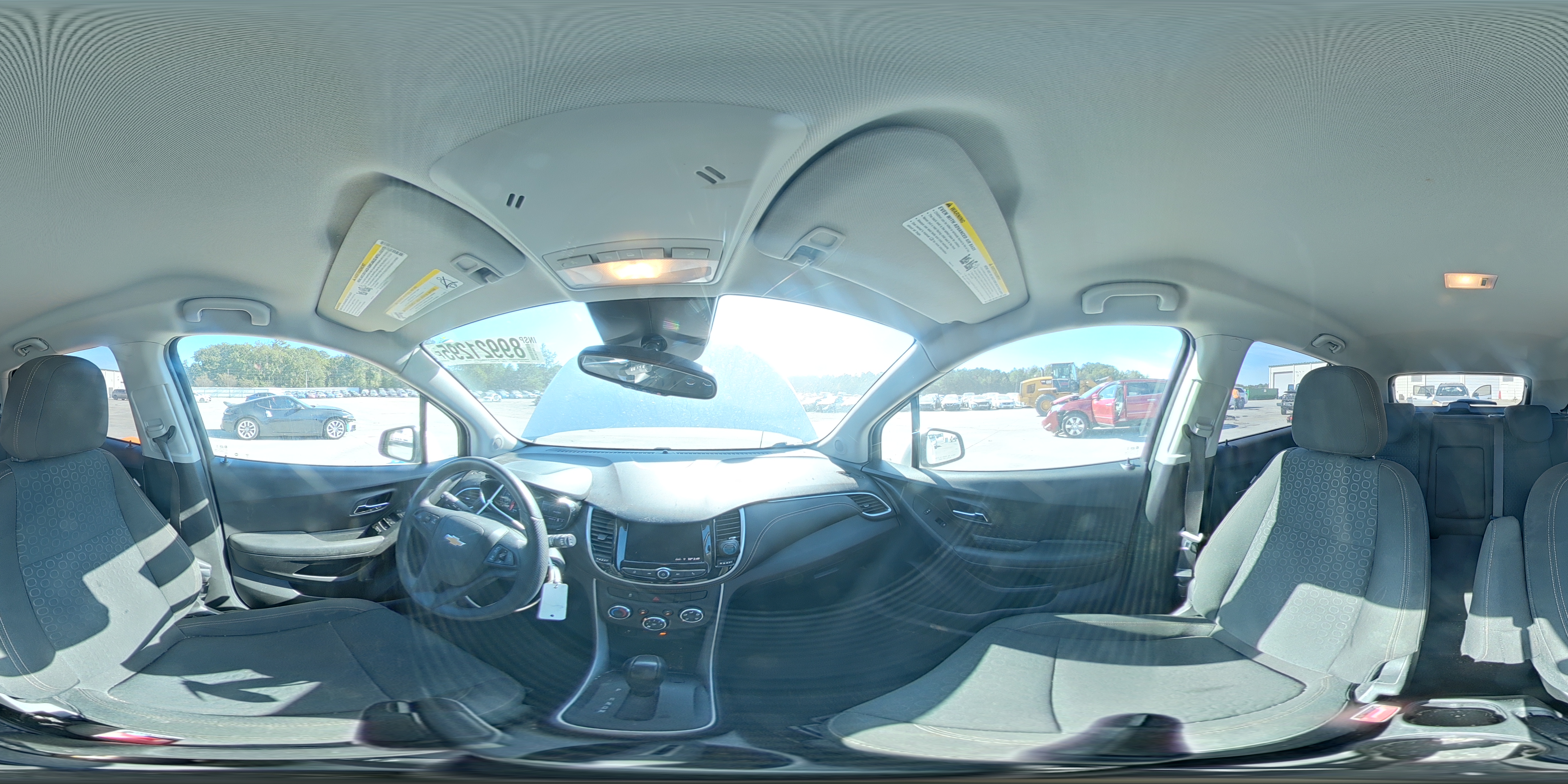 2020 Chevrolet Trax Ls VIN: KL7CJKSB4LB326183 Lot: 89921295