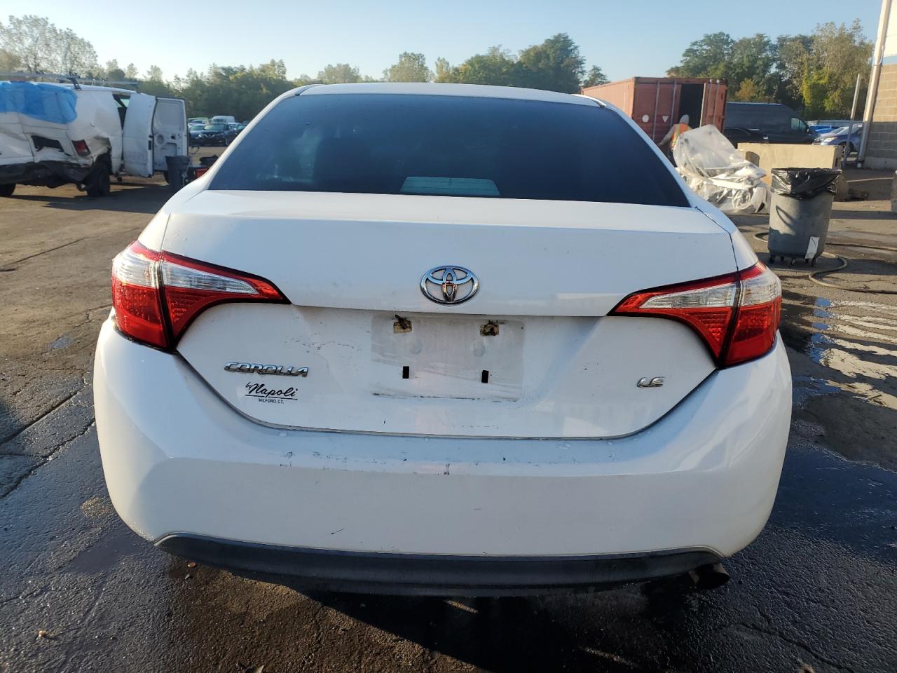 2014 Toyota Corolla L VIN: 5YFBURHE7EP022592 Lot: 84658255