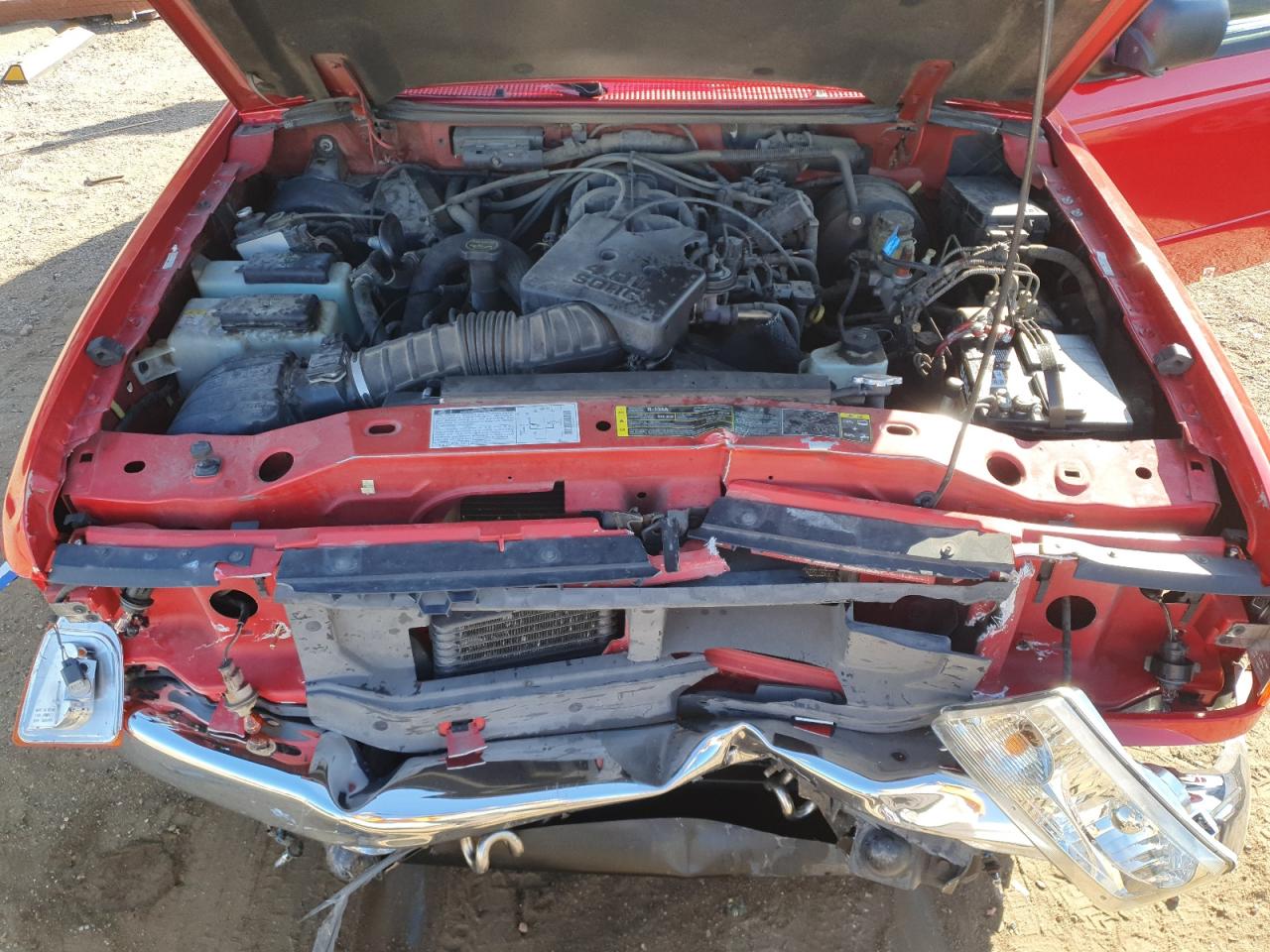 2002 Ford Ranger Super Cab VIN: 1FTZR45EX2PB74855 Lot: 90888575