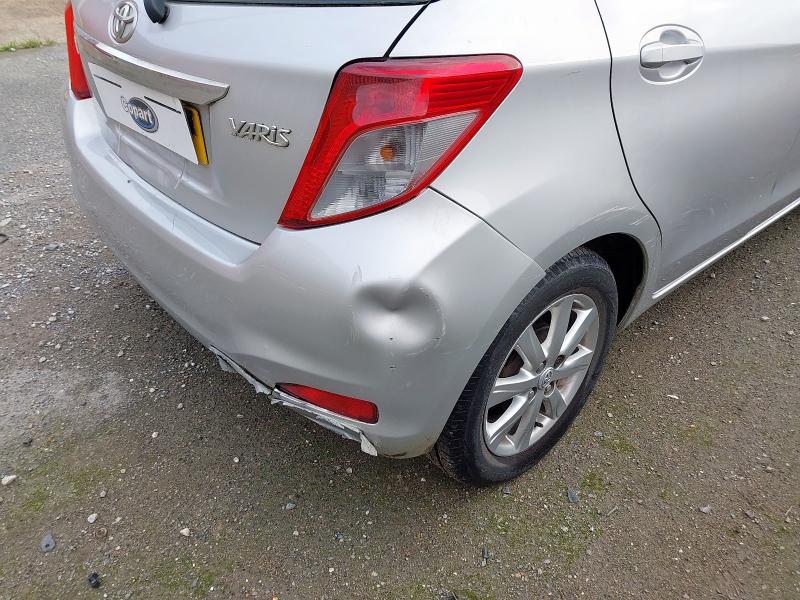 2012 TOYOTA YARIS 1.33 VVT-I TR 5DR