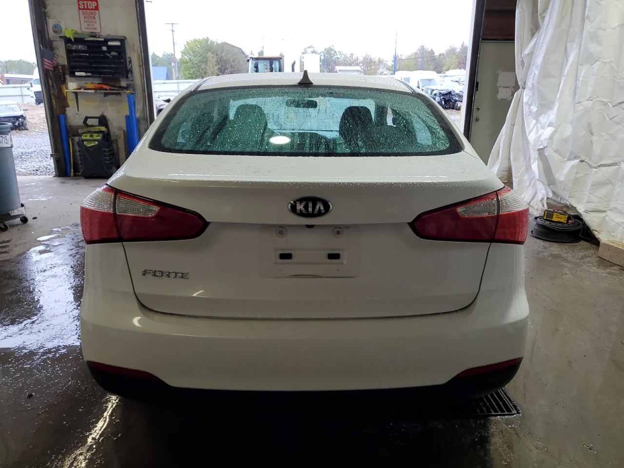 2016 Kia Forte Lx VIN: KNAFX4A69G5535905 Lot: 85518515