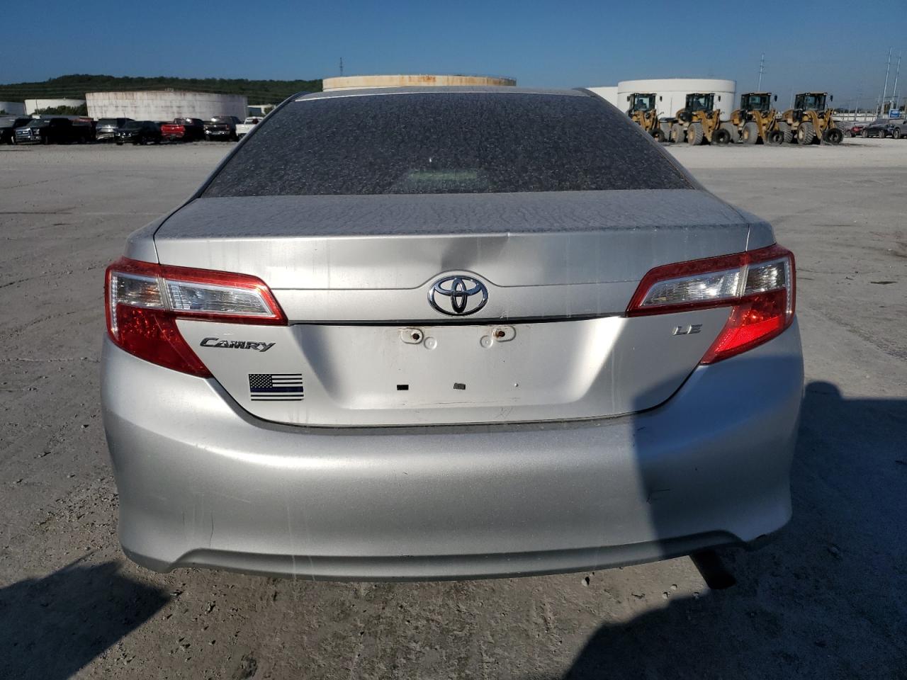 2012 Toyota Camry Base VIN: 4T4BF1FK4CR214946 Lot: 85532135