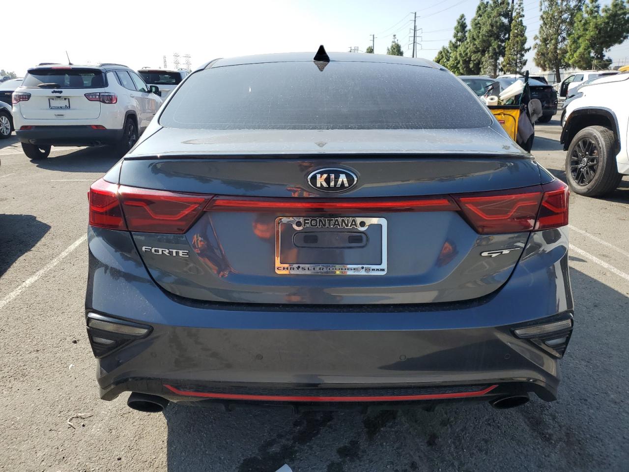2021 Kia Forte Gt VIN: 3KPF44AC0ME401866 Lot: 84601765