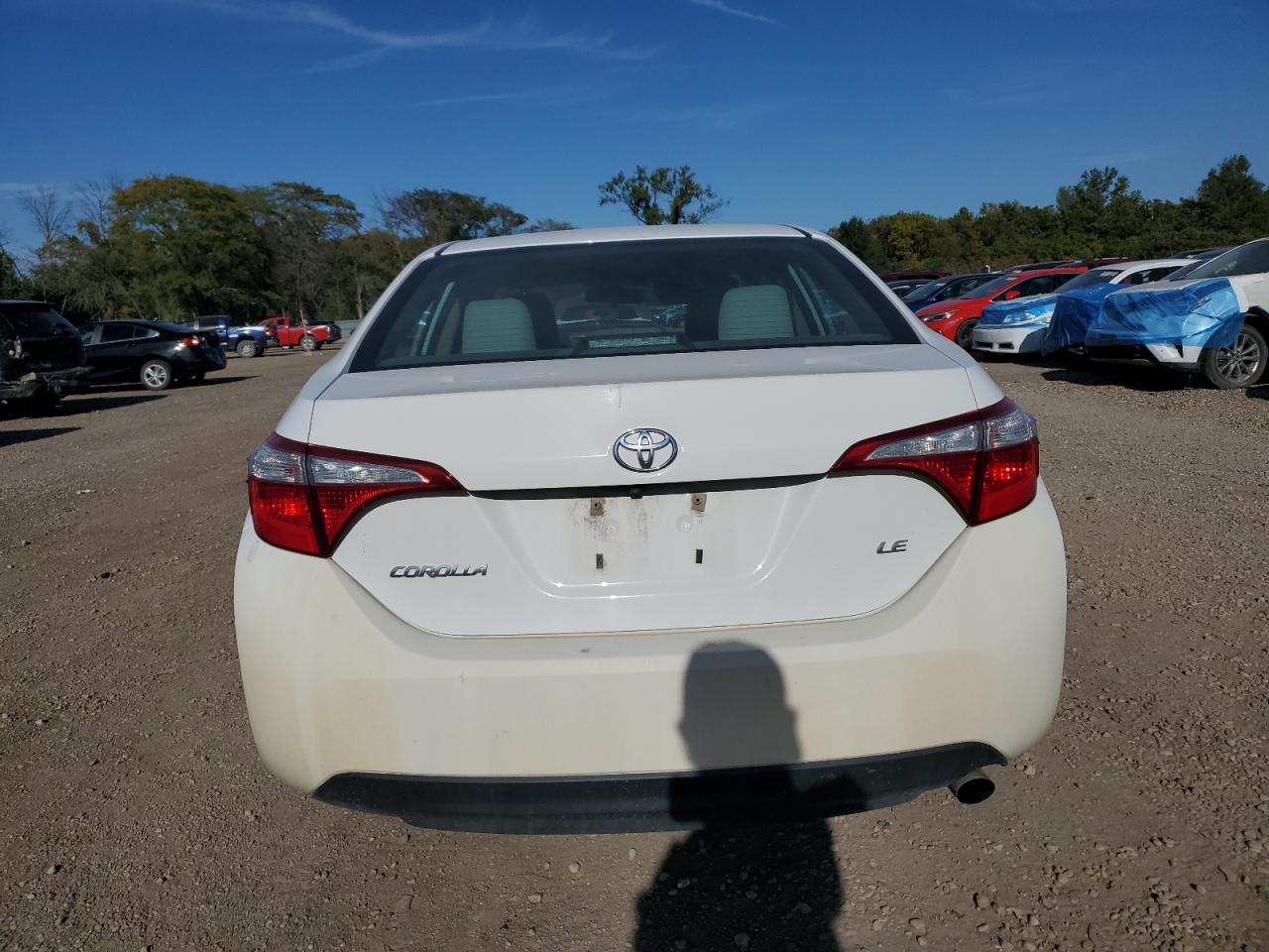 2016 Toyota Corolla L VIN: 2T1BURHE3GC638633 Lot: 86227525