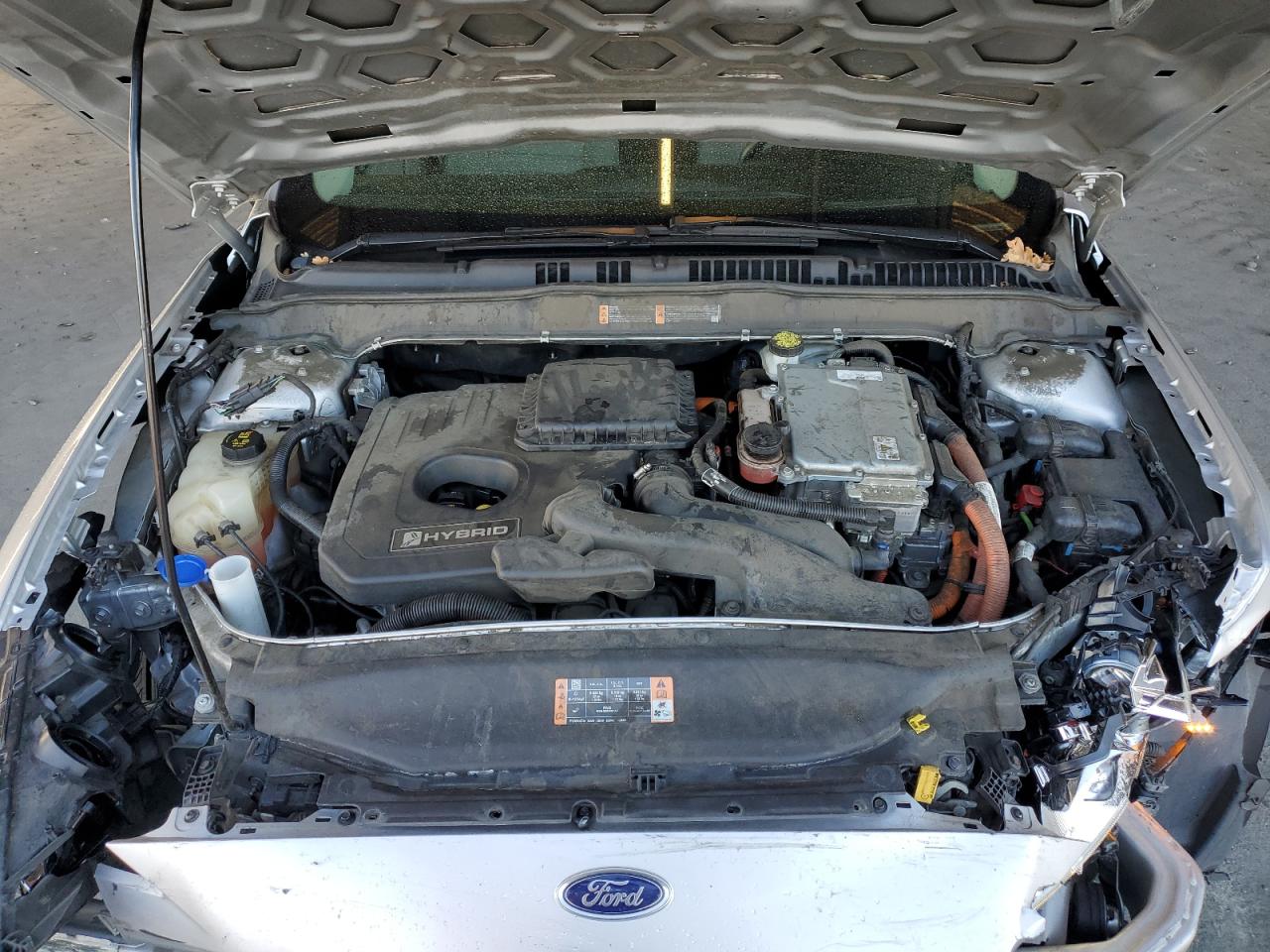 2019 Ford Fusion Se VIN: 3FA6P0LU2KR204912 Lot: 82413805