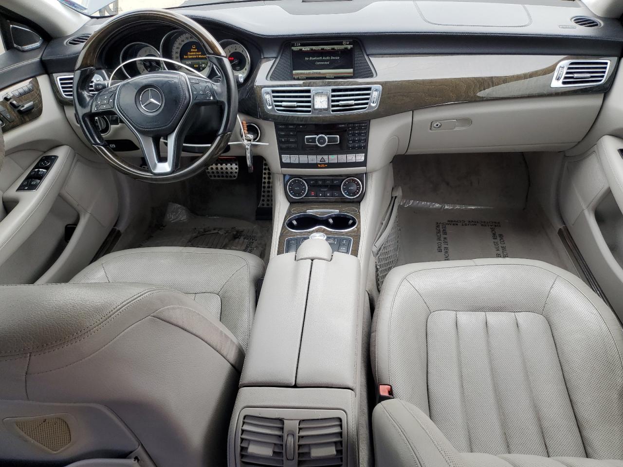 2014 Mercedes-Benz Cls 550 VIN: WDDLJ7DB0EA128910 Lot: 86502055