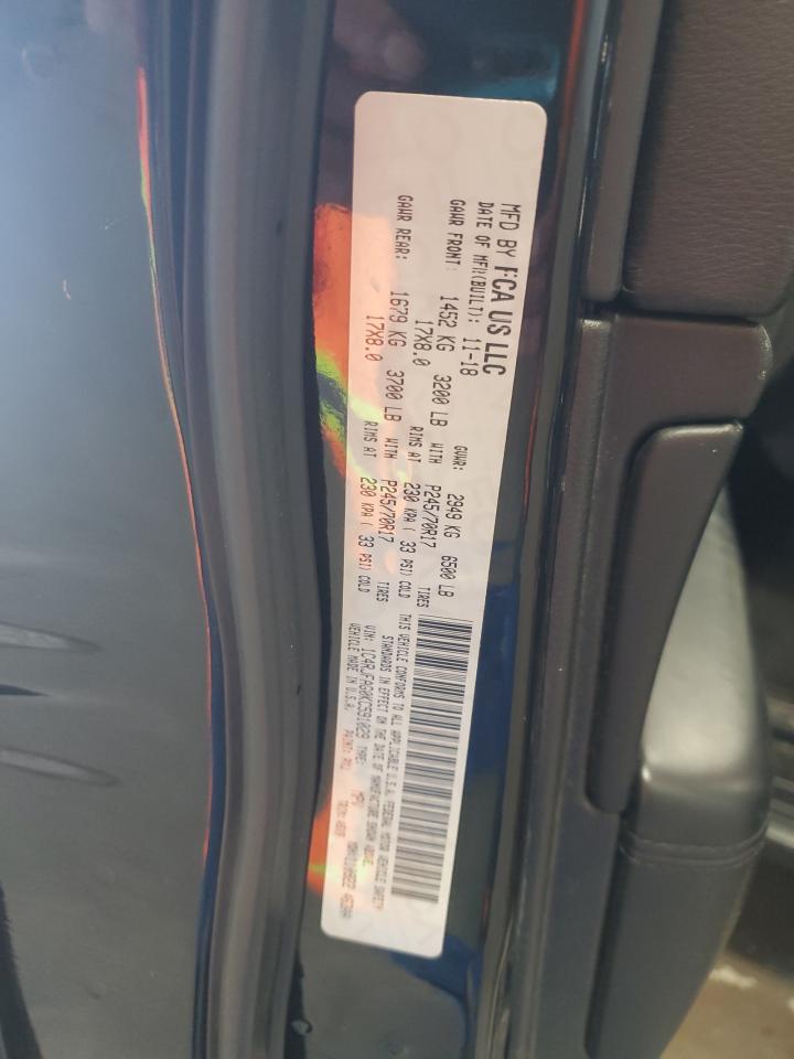 2019 Jeep Grand Cherokee Laredo VIN: 1C4RJFAG0KC591029 Lot: 86175585