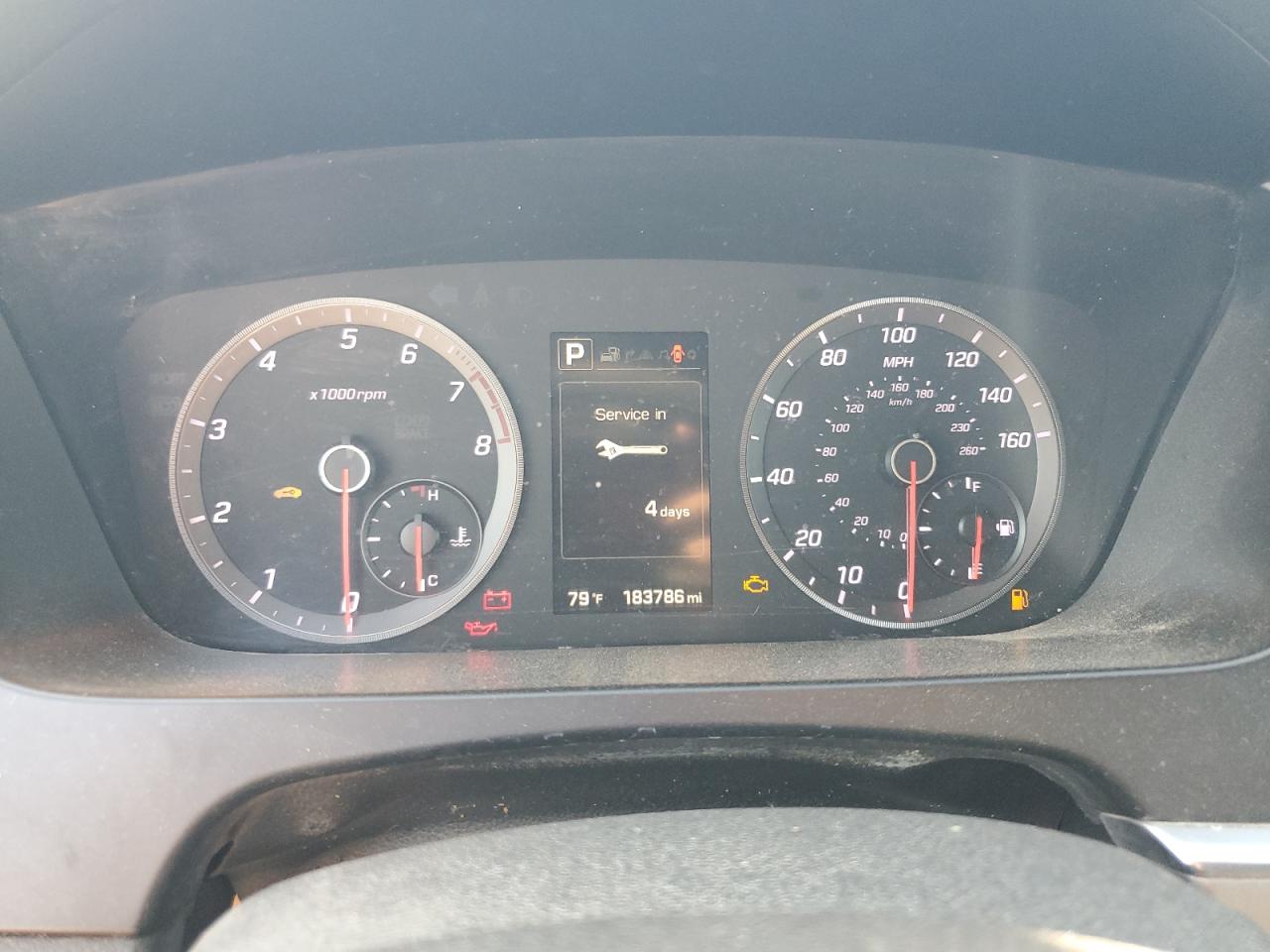 2015 Hyundai Sonata Sport VIN: 5NPE34AB7FH173725 Lot: 86809235