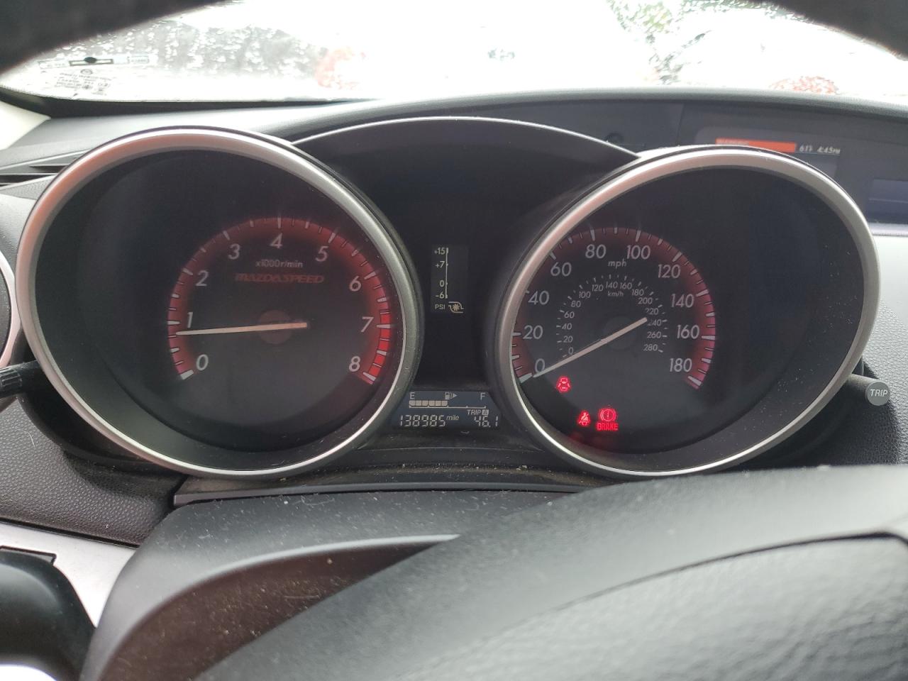 2012 Mazda Speed 3 VIN: JM1BL1L38C1668915 Lot: 84827565