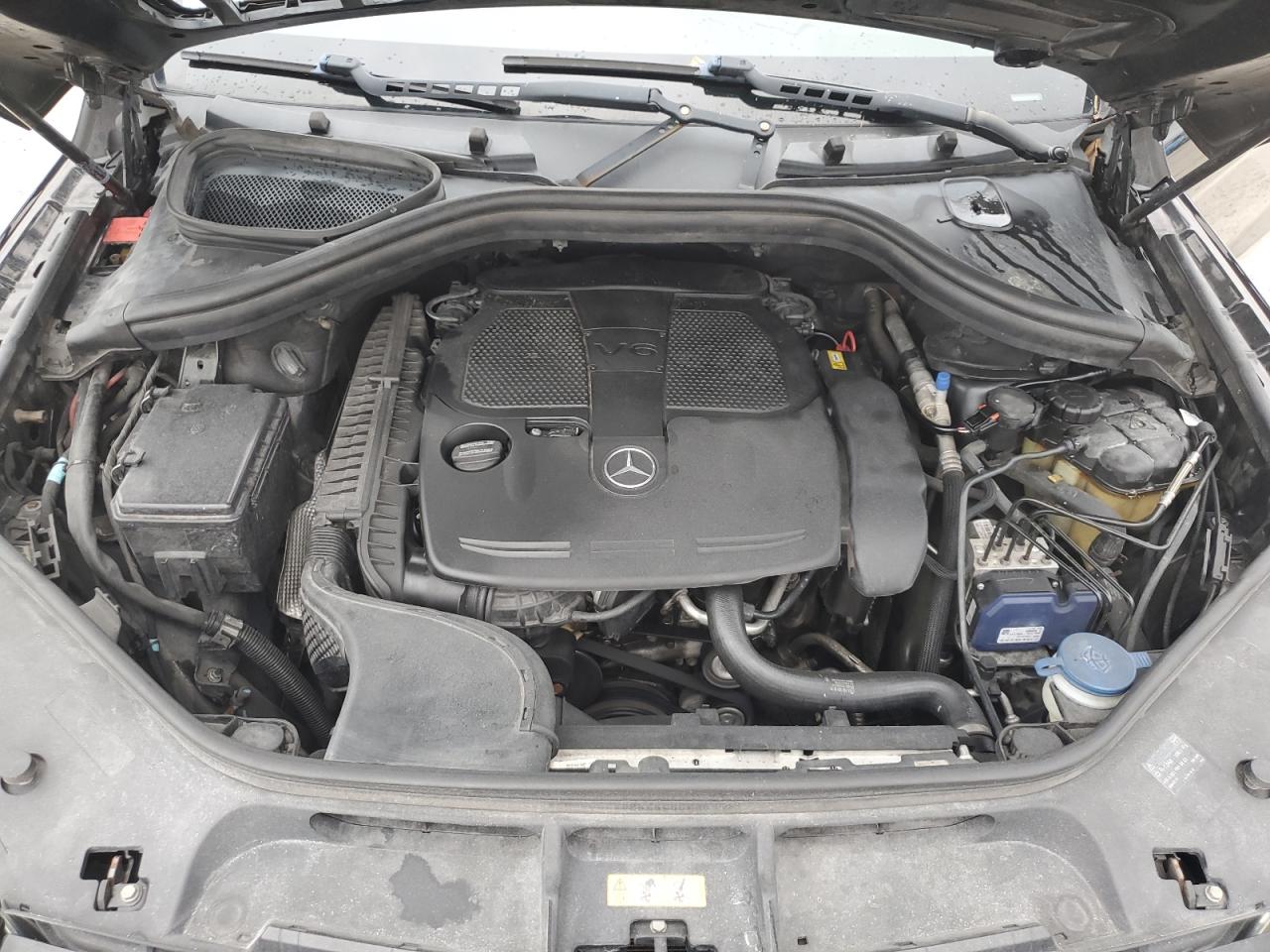 2013 Mercedes-Benz Ml 350 VIN: 4JGDA5JB7DA206472 Lot: 86239885
