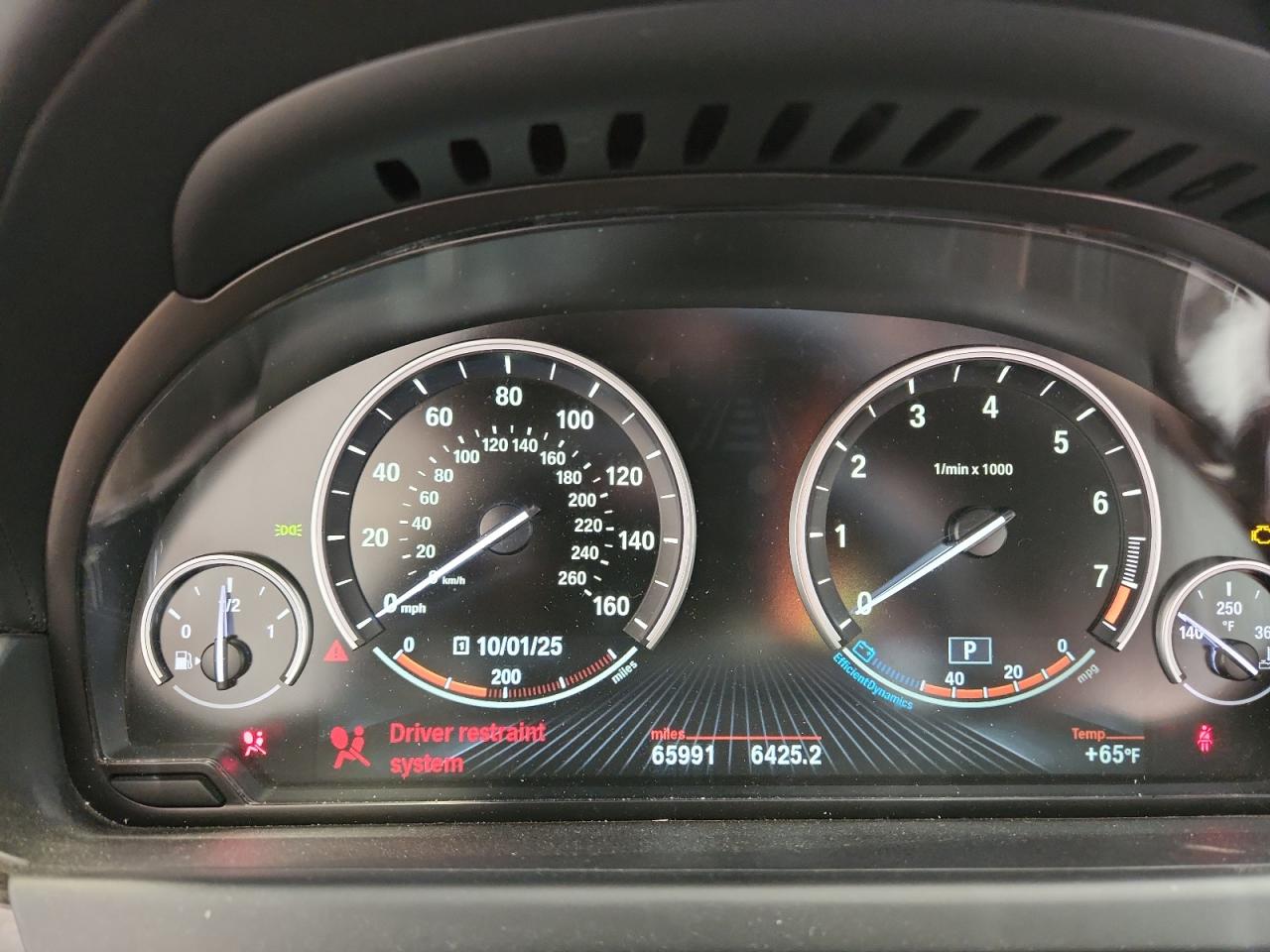 2014 BMW 650 Xi VIN: WBAYP1C51ED216223 Lot: 84061525