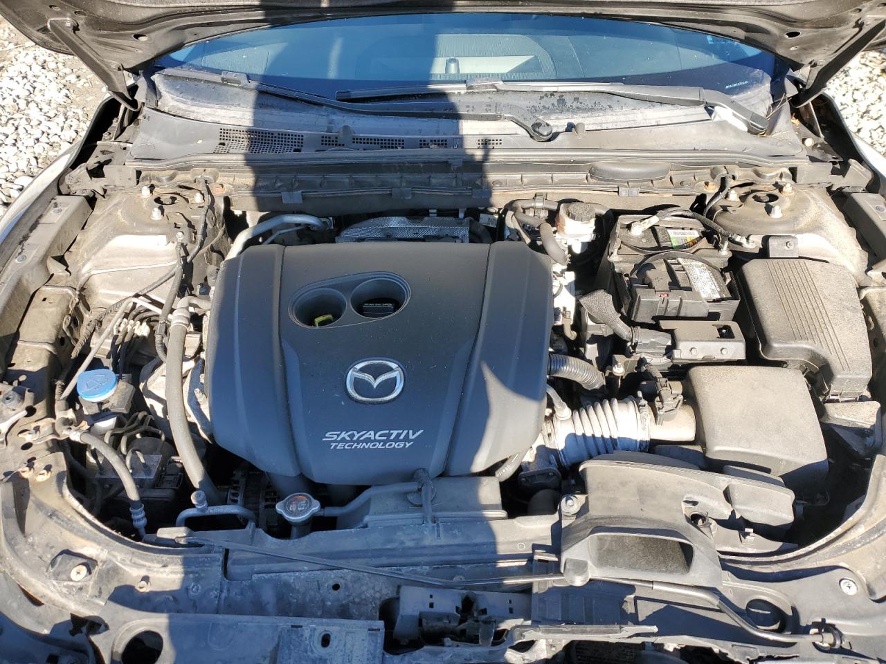 2018 Mazda 6 Sport VIN: JM1GL1UM1J1316169 Lot: 89695245