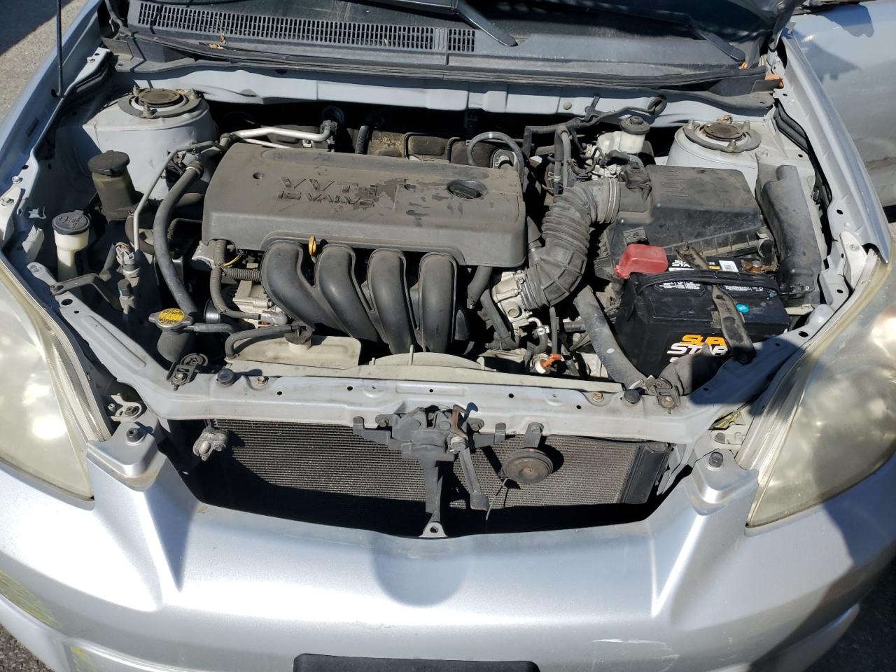 2007 Toyota Corolla Matrix Xr VIN: 2T1KR32E77C653661 Lot: 87304795