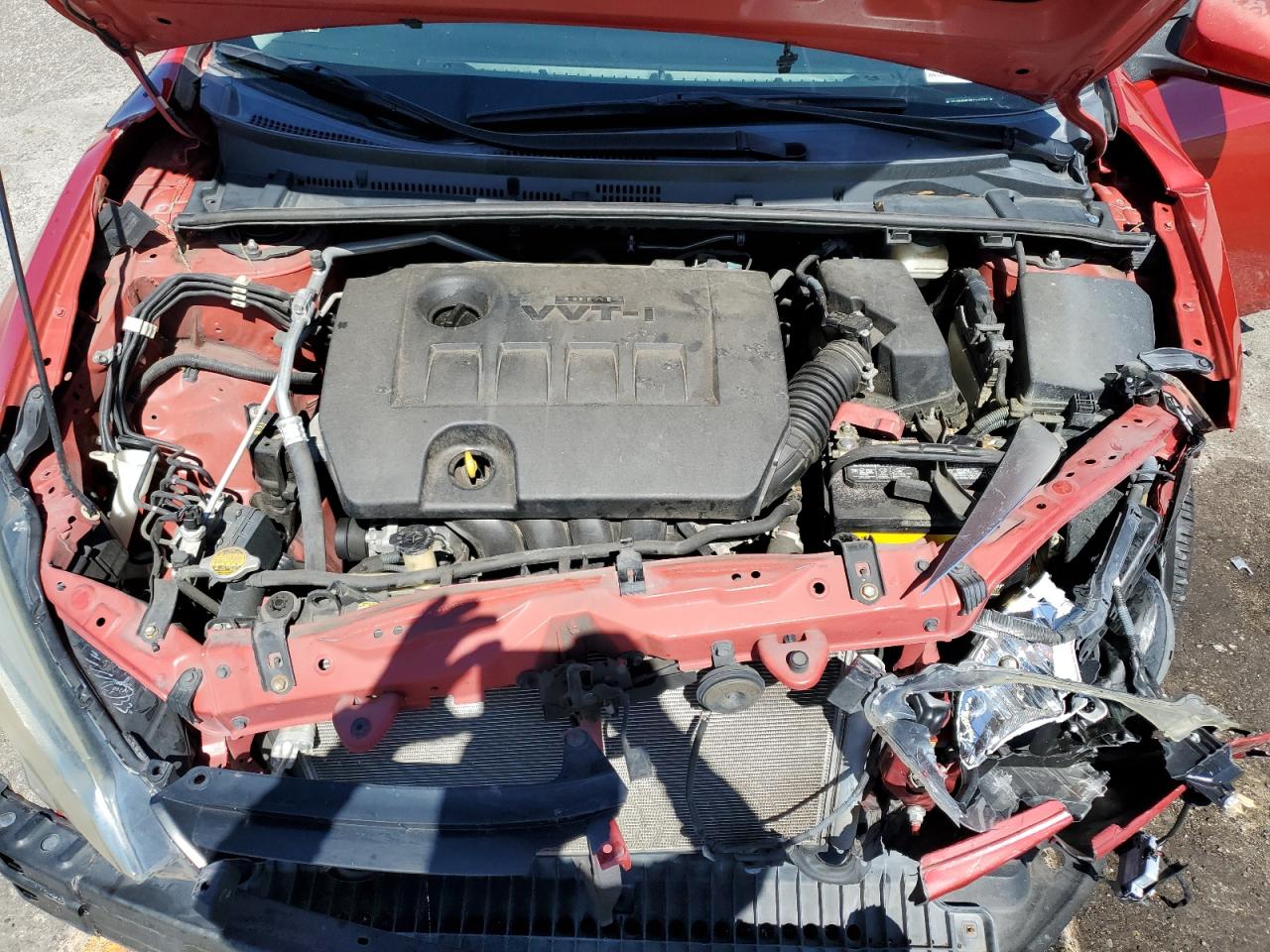 2014 Toyota Corolla L VIN: 2T1BURHE9EC145763 Lot: 86447205