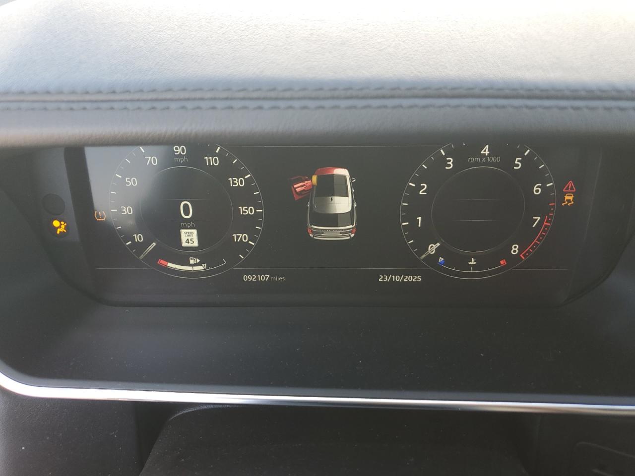 2020 Land Rover Range Rover P525 Hse VIN: SALGS2SE1LA587913 Lot: 89560835