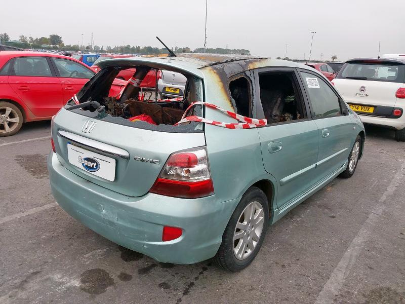 2005 HONDA CIVIC 1.4I SE 5DR AUTO