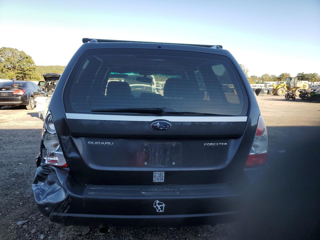 2008 Subaru Forester 2.5X Premium VIN: JF1SG656X8G708592 Lot: 82353855