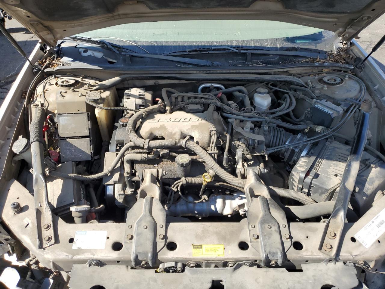 2001 Chevrolet Impala VIN: 2G1WF52E419286594 Lot: 82753735