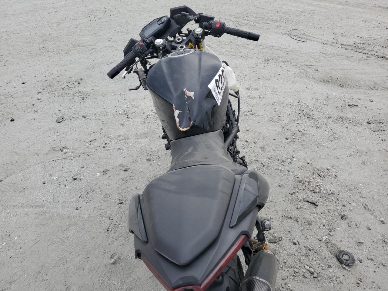 2024 Kawasaki Ex500 H VIN: ML5EXGH11RDA06741 Lot: 82378525