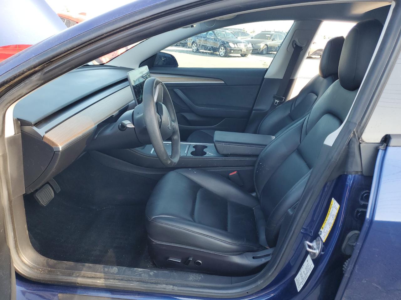 2021 Tesla Model 3 VIN: 5YJ3E1EB3MF993127 Lot: 82130405