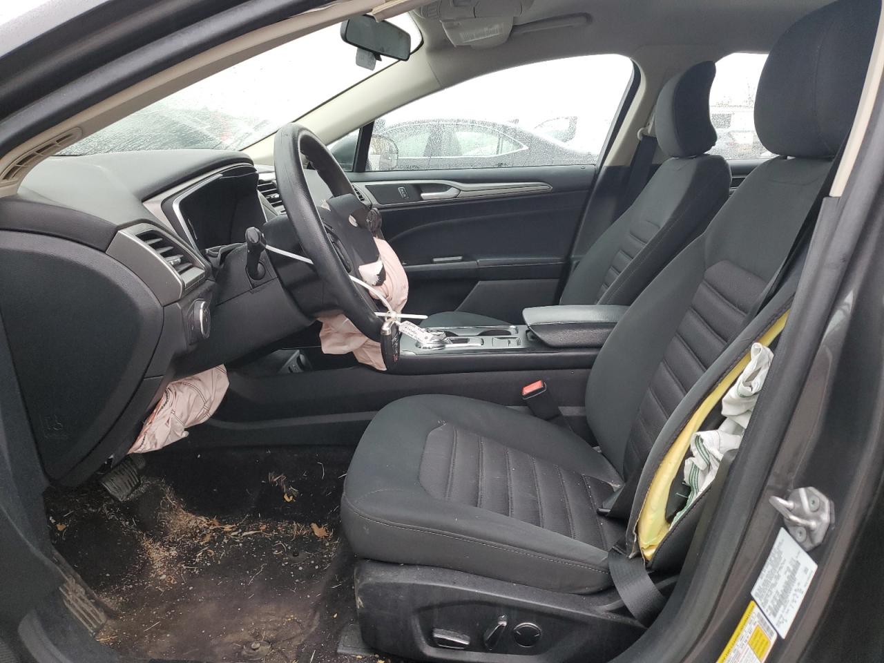 2017 Ford Fusion Se VIN: 3FA6P0H76HR147092 Lot: 82734985