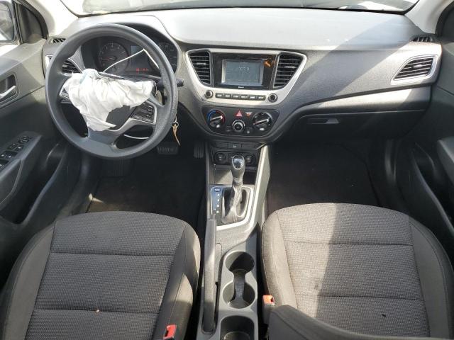  HYUNDAI ACCENT 2019 Srebrny