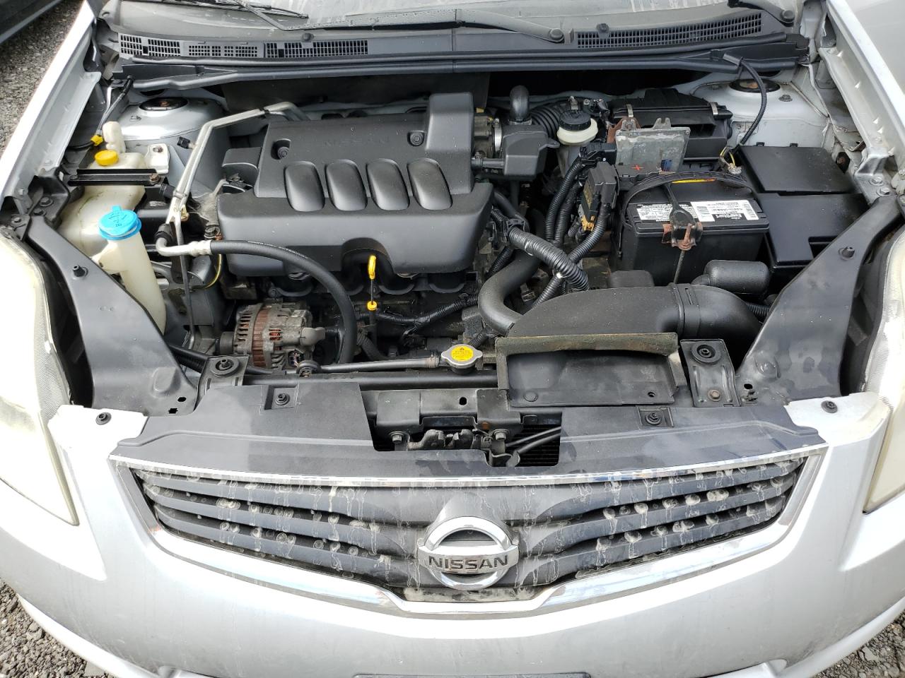 2010 Nissan Sentra 2.0 VIN: 3N1AB6AP6AL615804 Lot: 85305745