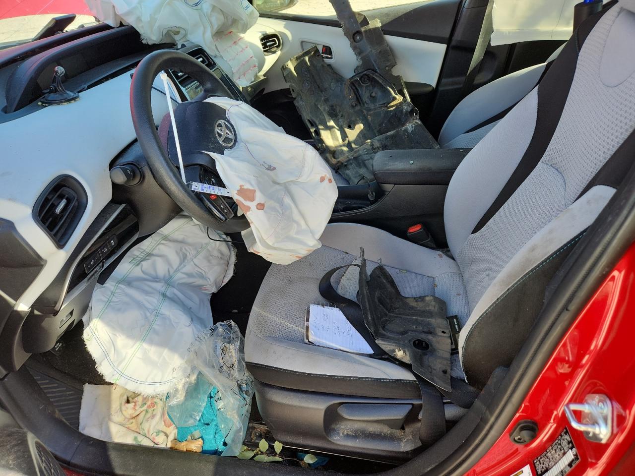 2019 Toyota Prius VIN: JTDKARFU1K3072721 Lot: 82758785