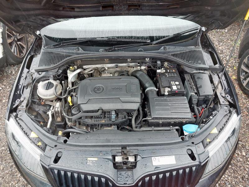 2015 SKODA OCTAVIA 2.0 TSI VRS 5DR DSG