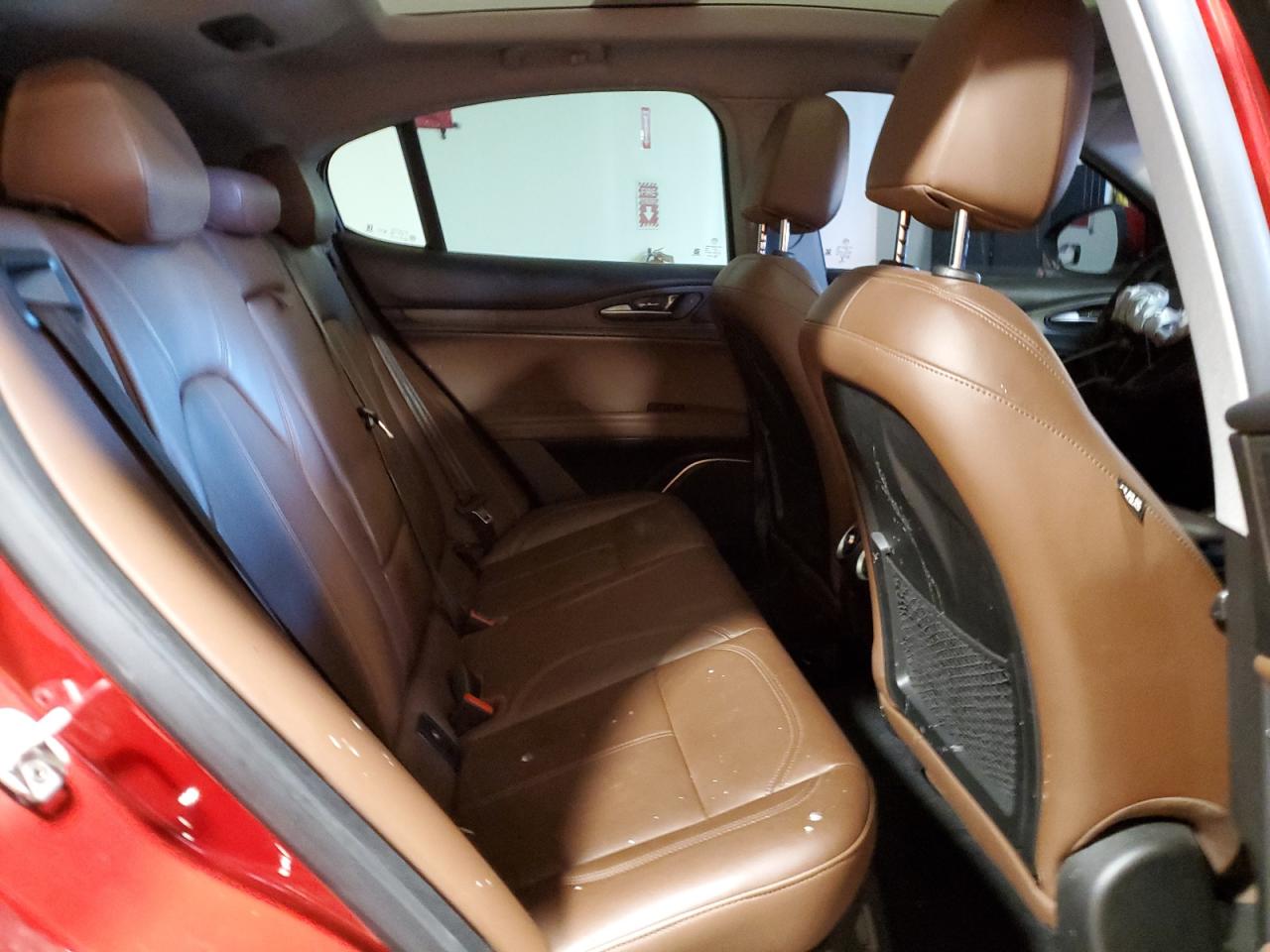 2018 Alfa Romeo Stelvio Ti VIN: ZASFAKBN9J7B87749 Lot: 86652935