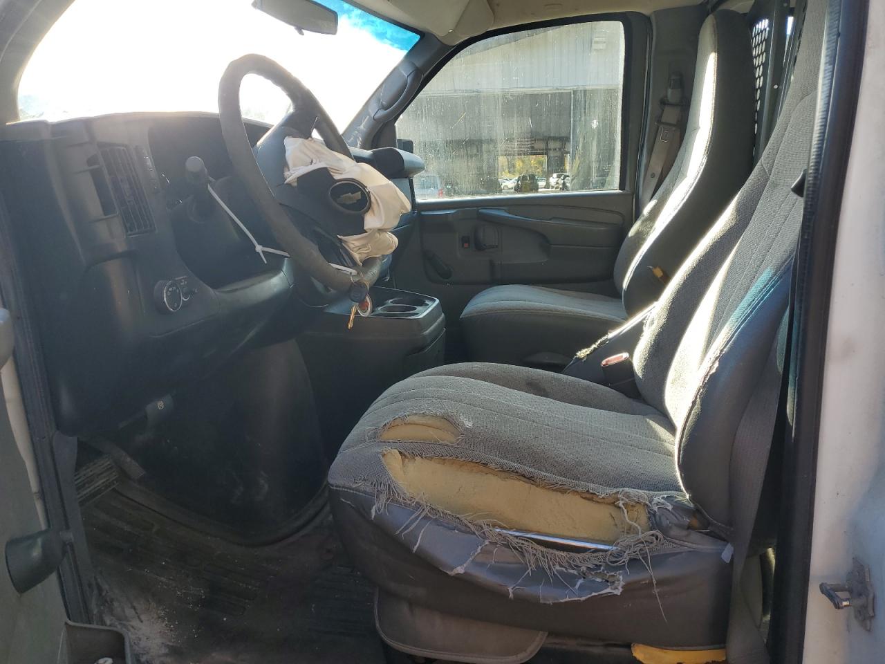 2012 Chevrolet Express G1500 VIN: 1GCSGAFX1C1116160 Lot: 89455735