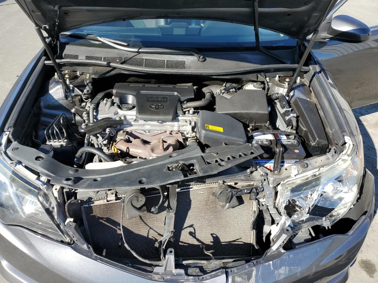 2012 Toyota Camry Base VIN: 4T1BF1FK1CU504491 Lot: 82272205