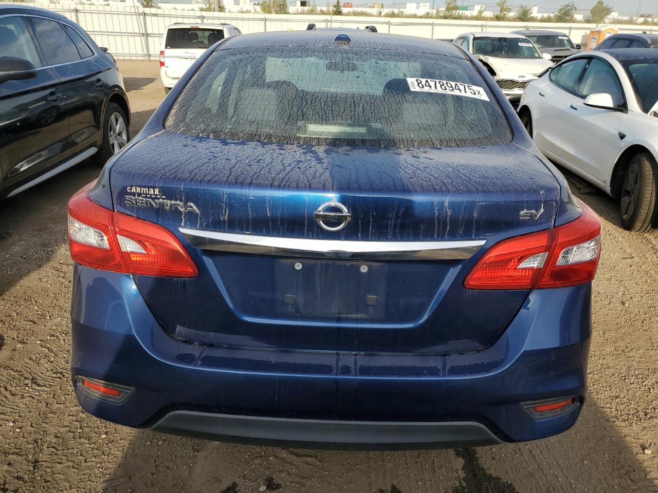 2018 Nissan Sentra S VIN: 3N1AB7AP1JY205078 Lot: 84789475