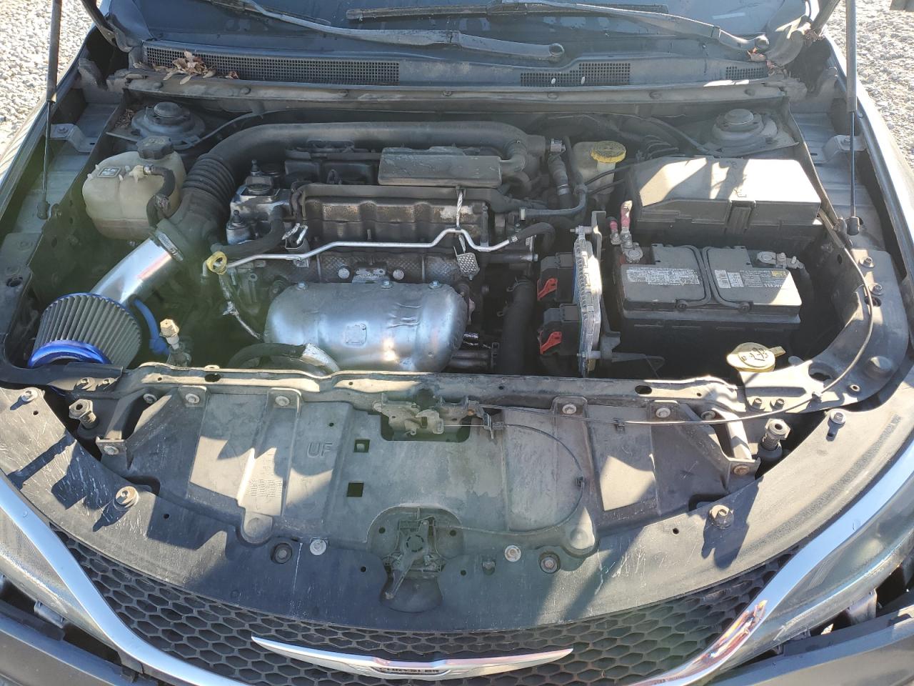 2015 Chrysler 200 Limited VIN: 1C3CCCAB7FN576867 Lot: 81894255