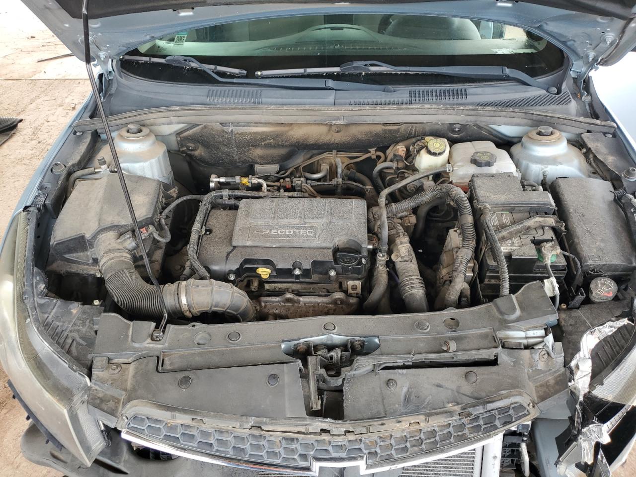 2012 Chevrolet Cruze Eco VIN: 1G1PJ5SC3C7272630 Lot: 85007615