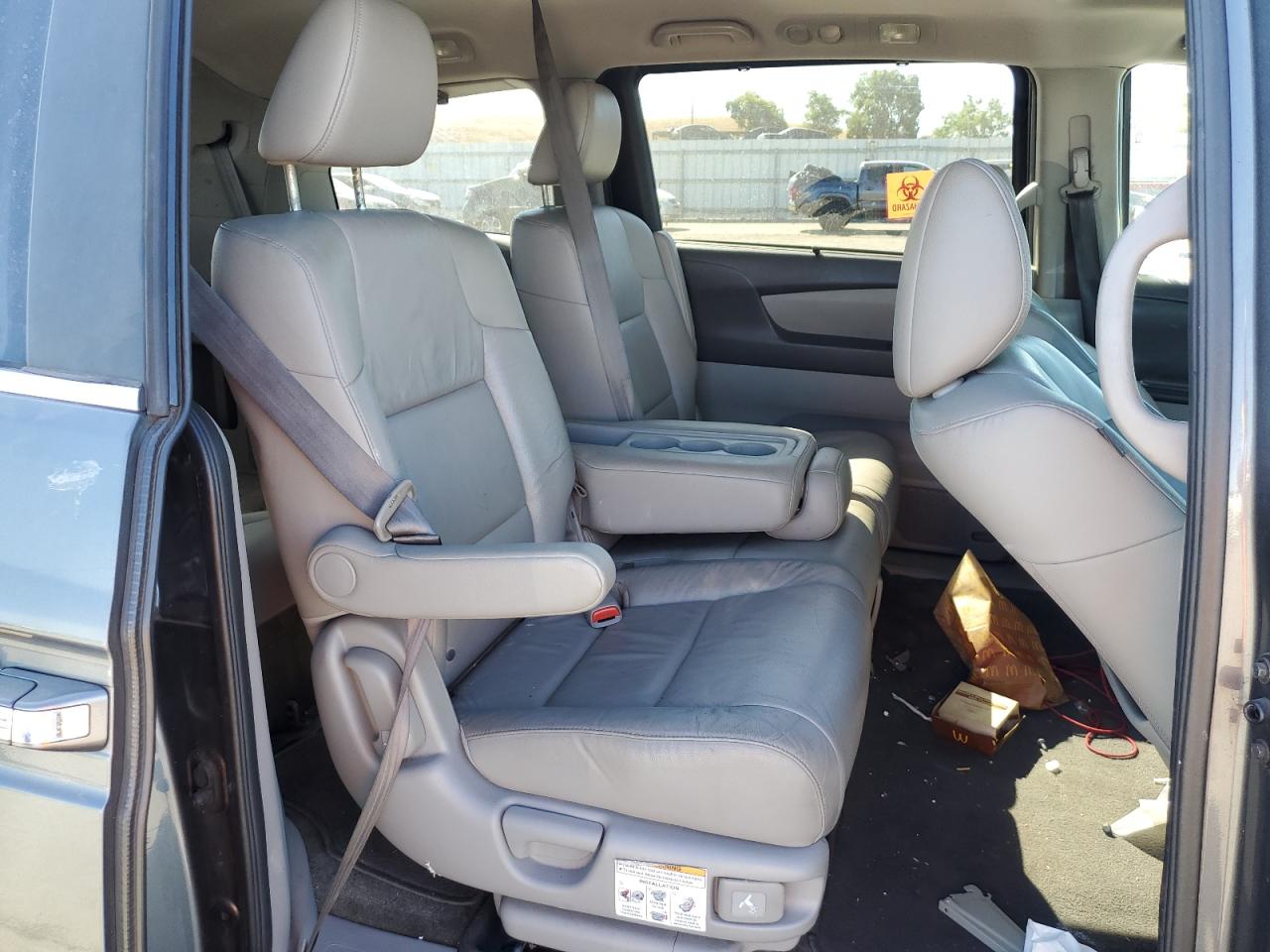 2011 Honda Odyssey Exl VIN: 5FNRL5H61BB098609 Lot: 82392995