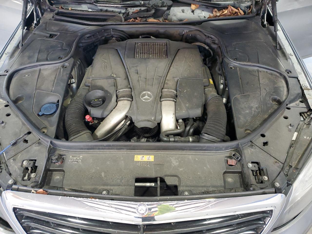 2014 Mercedes-Benz S 550 VIN: WDDUG8CB3EA009548 Lot: 81944325