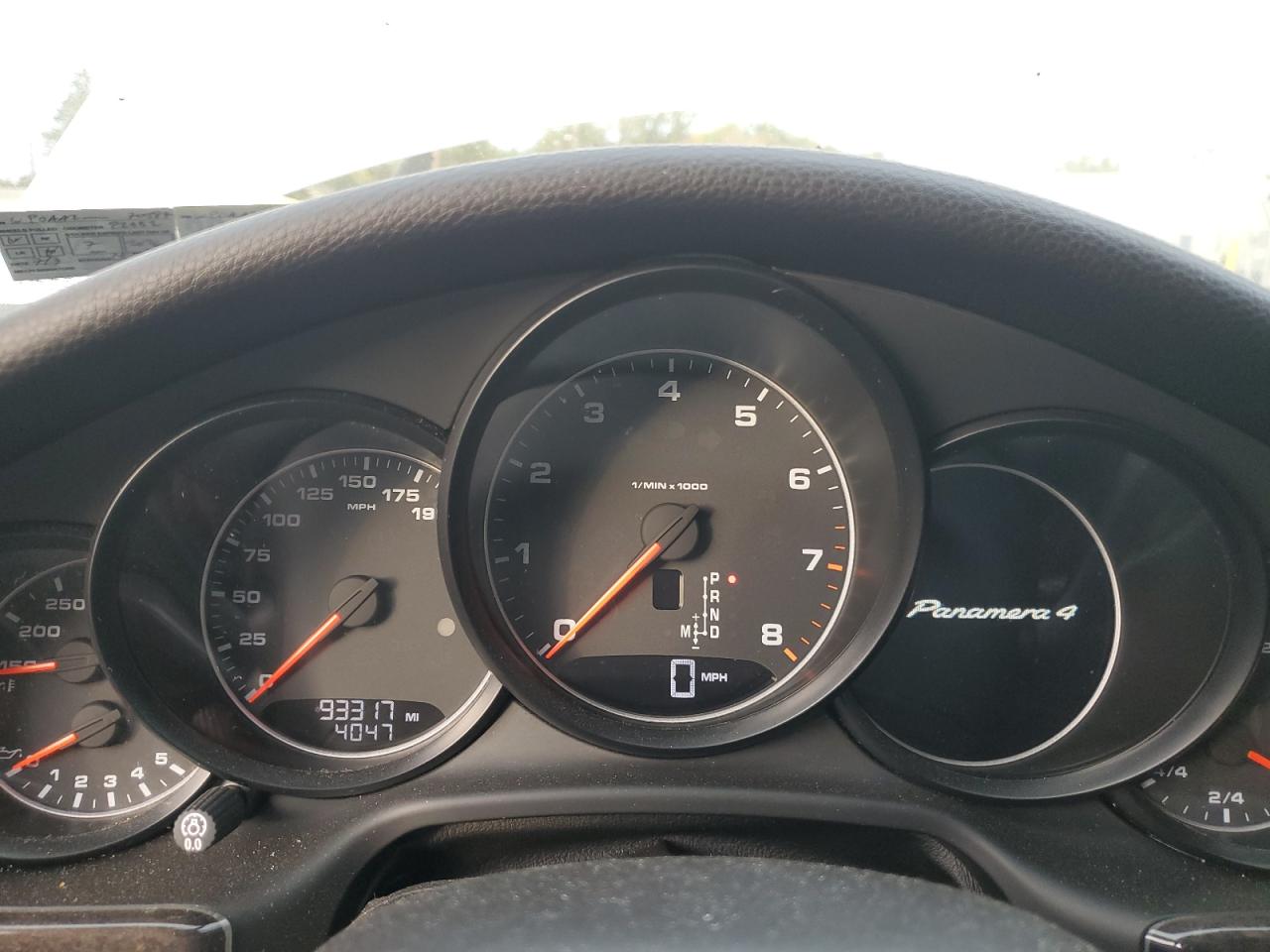 2012 Porsche Panamera 2 VIN: WP0AA2A75CL070587 Lot: 81992145