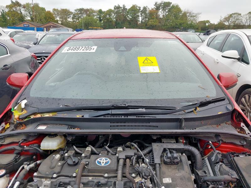 2019 TOYOTA COROLLA 1.8 VVT-I HYBRID DESIGN 5DR CVT