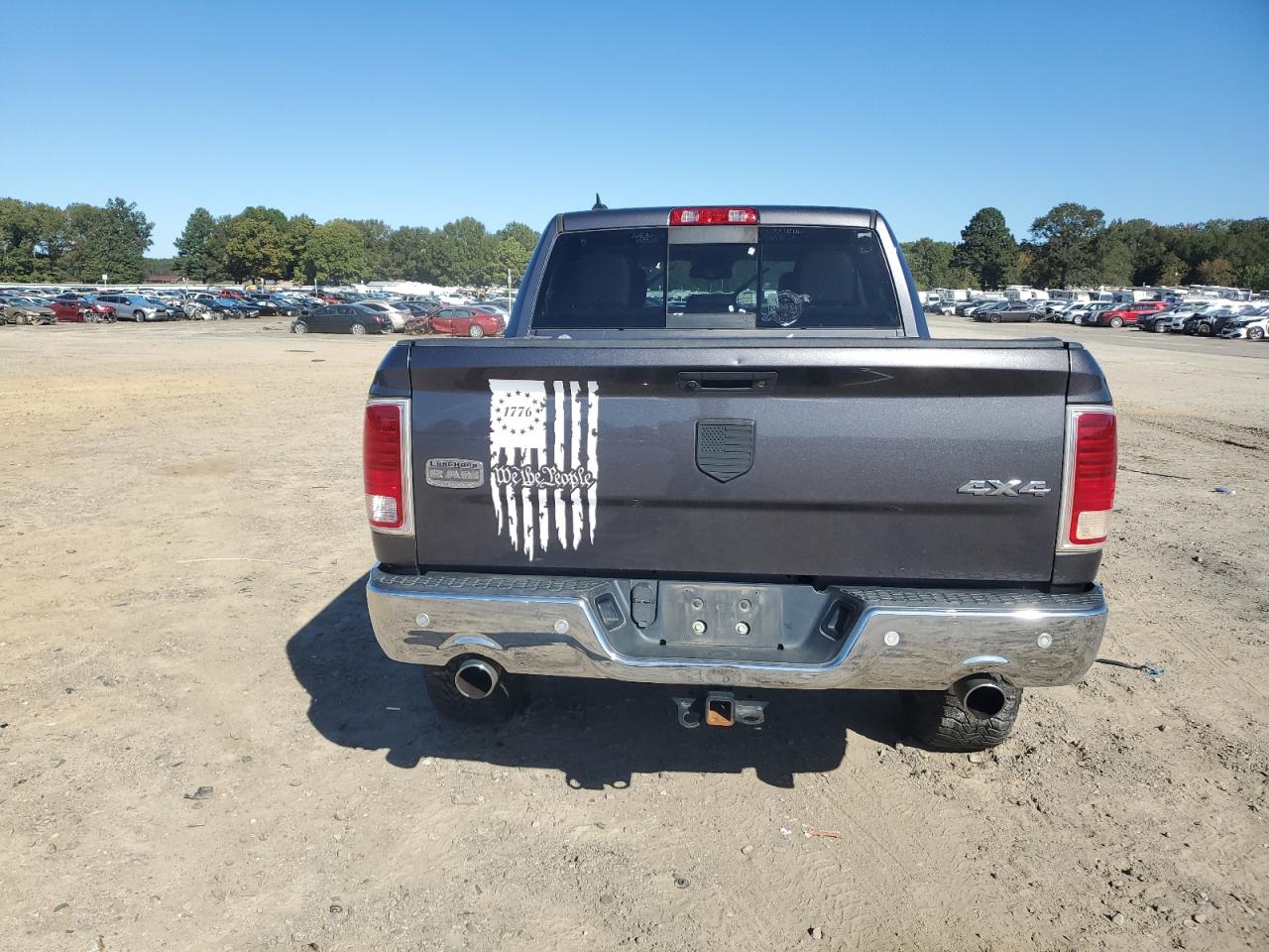 2017 Ram 1500 Longhorn VIN: 1C6RR7PT7HS852701 Lot: 89497775