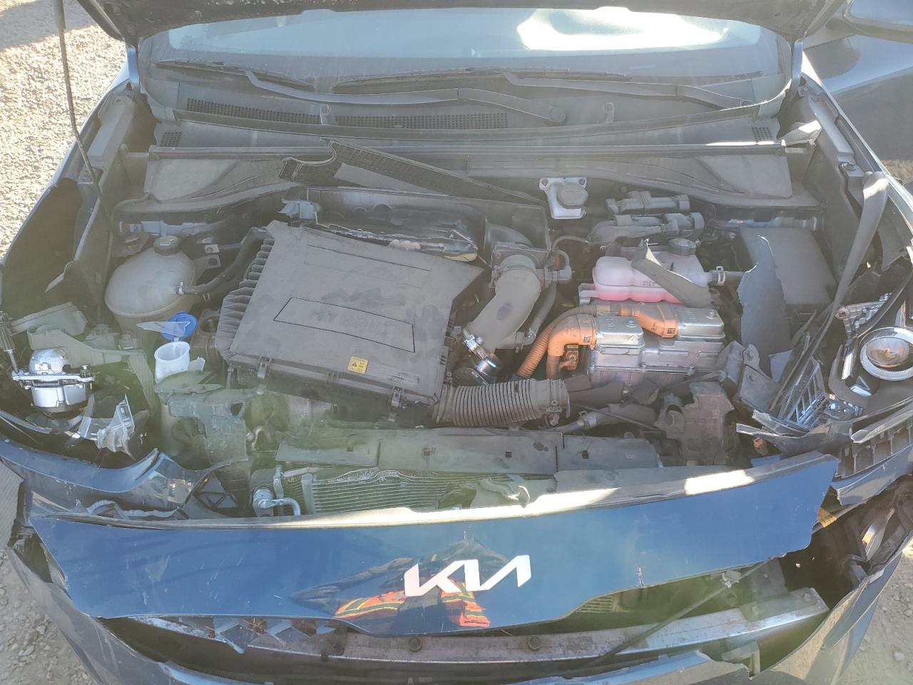 2022 Kia Niro Lx VIN: KNDCB3LCXN5541842 Lot: 89520385