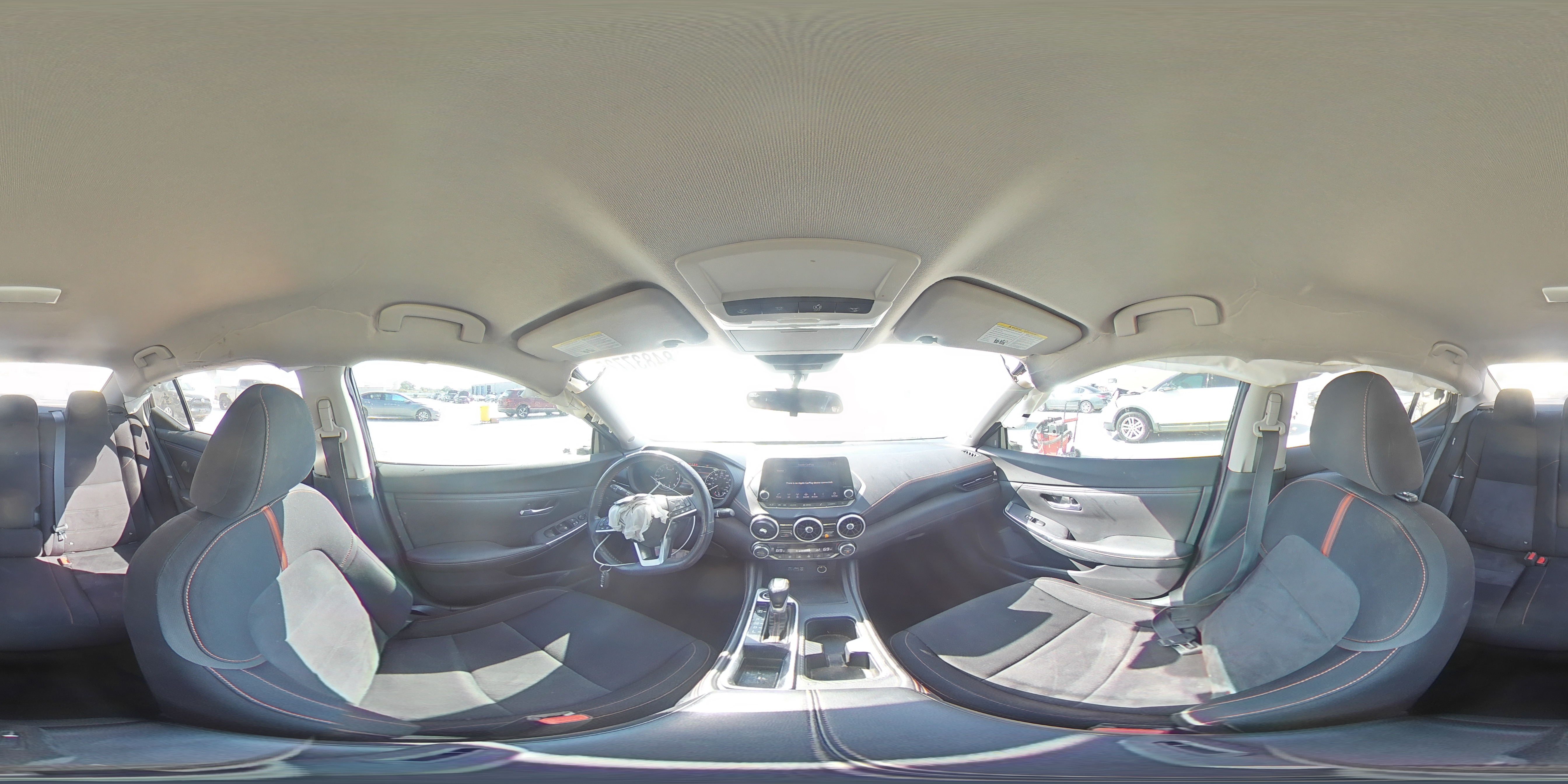 2021 Nissan Sentra Sr VIN: 3N1AB8DV3MY248549 Lot: 84837725