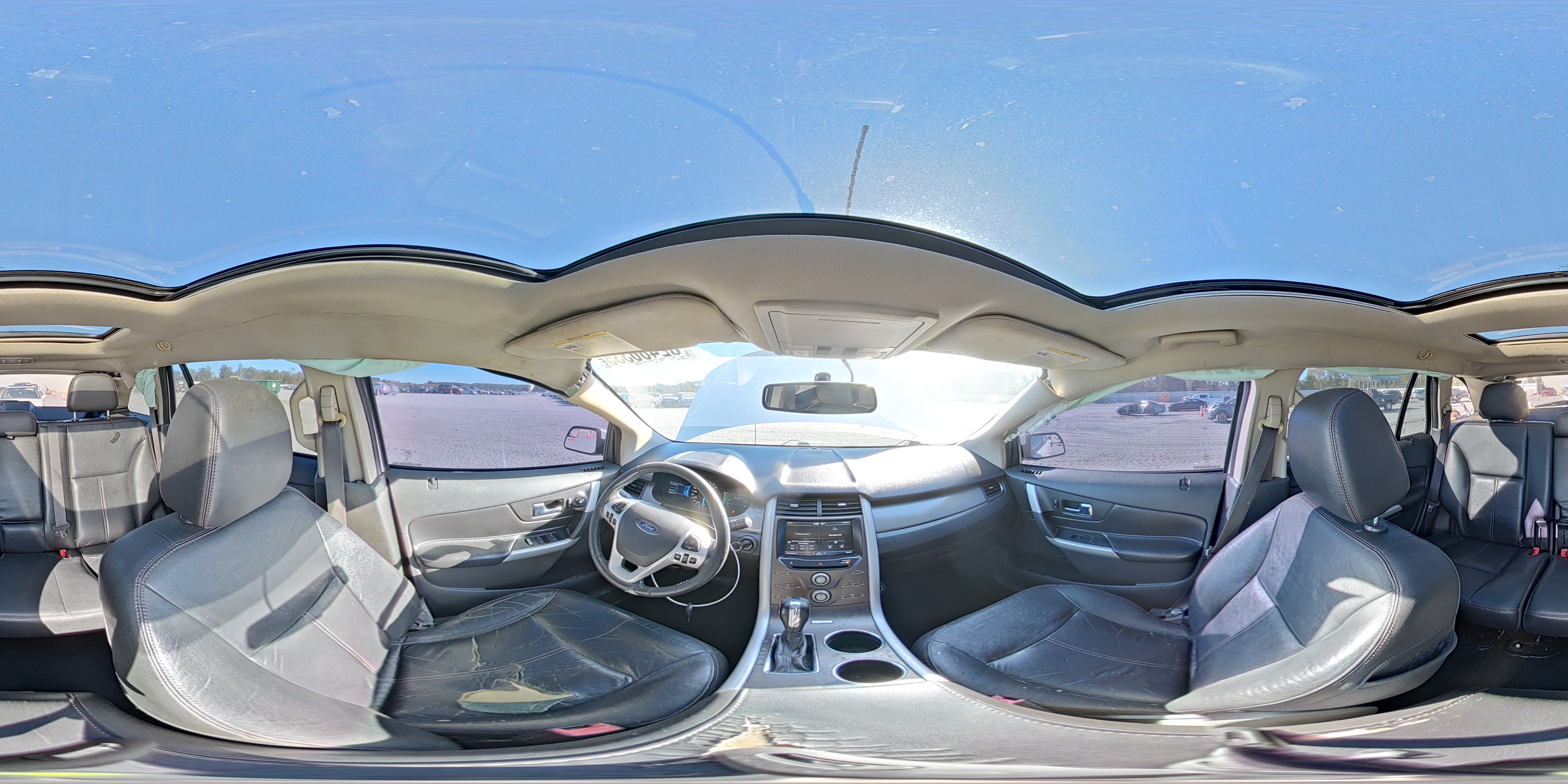 2014 Ford Edge Sel VIN: 2FMDK3JC9EBB64001 Lot: 82486335