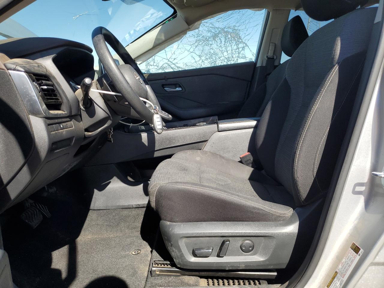 2022 Nissan Rogue Sv VIN: 5N1BT3BB8NC692462 Lot: 86586535